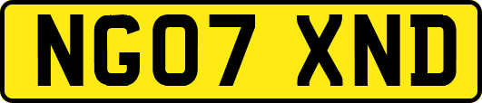 NG07XND