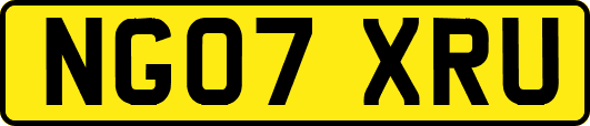 NG07XRU