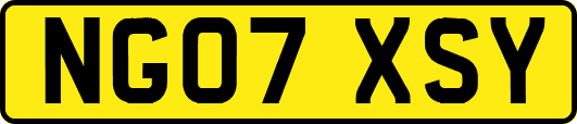 NG07XSY