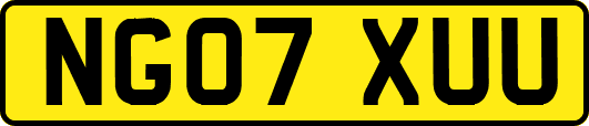 NG07XUU