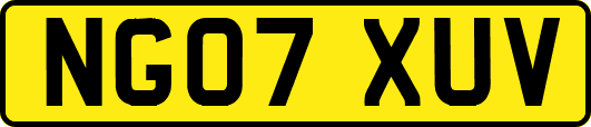 NG07XUV