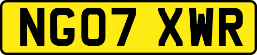 NG07XWR