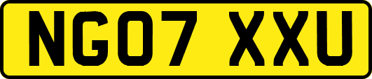 NG07XXU