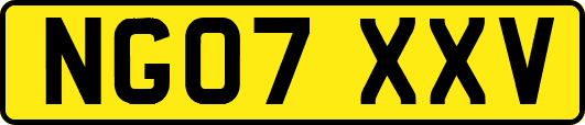 NG07XXV