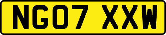 NG07XXW