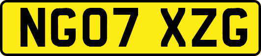 NG07XZG