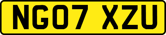 NG07XZU