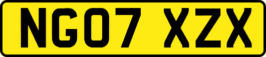 NG07XZX