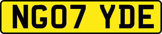 NG07YDE