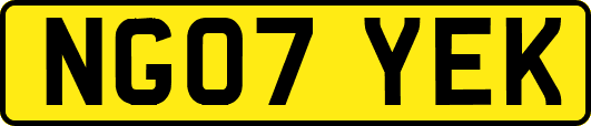 NG07YEK