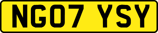 NG07YSY