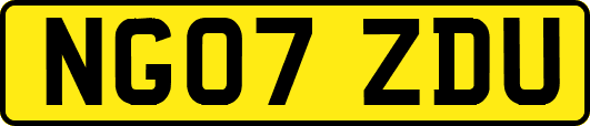 NG07ZDU