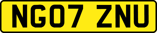 NG07ZNU
