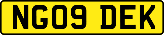 NG09DEK