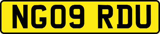 NG09RDU