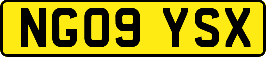 NG09YSX