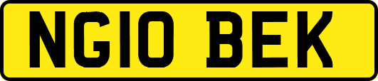 NG10BEK