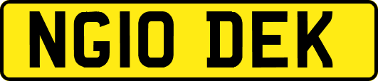 NG10DEK