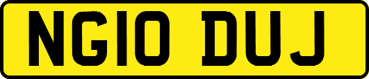 NG10DUJ