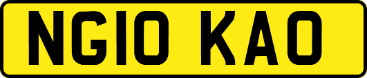 NG10KAO