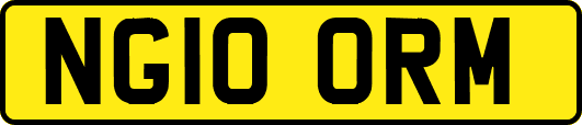 NG10ORM