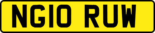 NG10RUW
