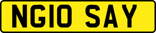 NG10SAY