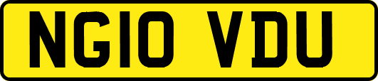 NG10VDU