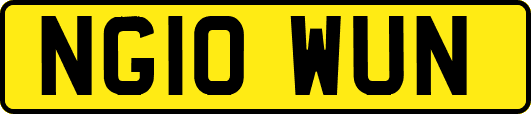 NG10WUN