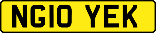 NG10YEK