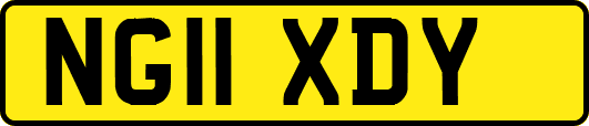 NG11XDY