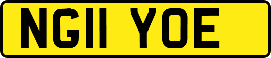 NG11YOE