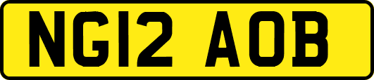 NG12AOB