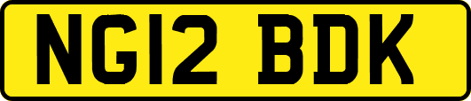 NG12BDK
