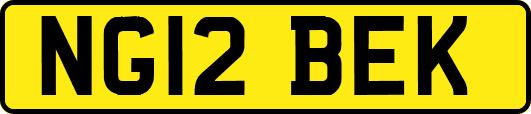 NG12BEK