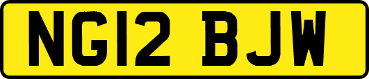 NG12BJW