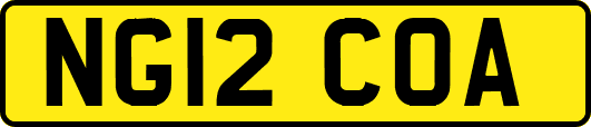 NG12COA