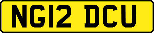 NG12DCU