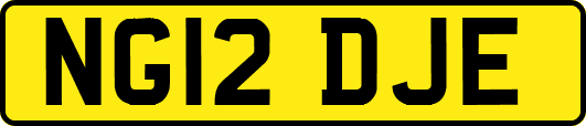 NG12DJE