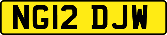 NG12DJW