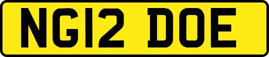 NG12DOE