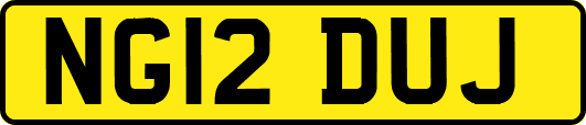 NG12DUJ
