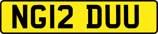 NG12DUU
