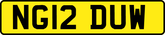 NG12DUW