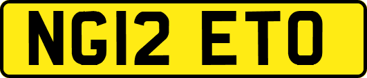 NG12ETO