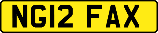 NG12FAX