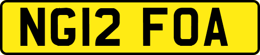NG12FOA