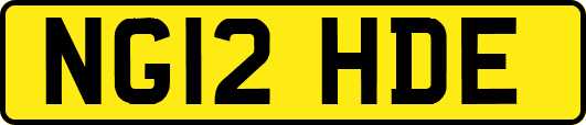 NG12HDE