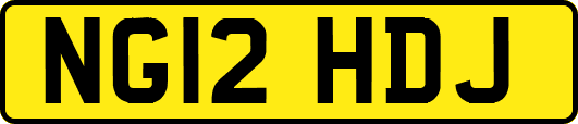 NG12HDJ