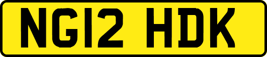 NG12HDK